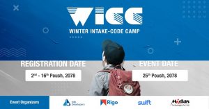 Winter intake code camp